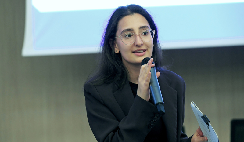 ESN VILNIUS TECH prezidentė Hatice Kubra Kaya: „Maži žingsniai priartina didelius pokyčius“